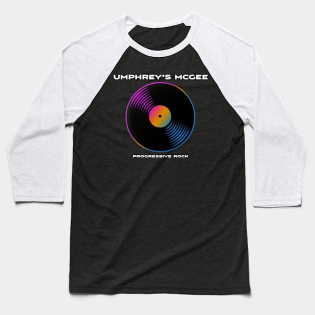 Umphrey's McGee Baseball T-Shirt by Rejfu Store